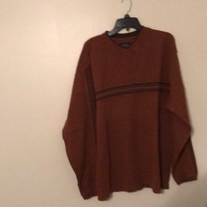 Men’s Rust colored Sweater